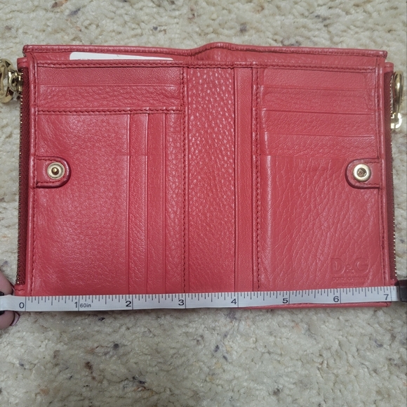 Red wallet Dolce & Gabbana - Picture 13 of 15